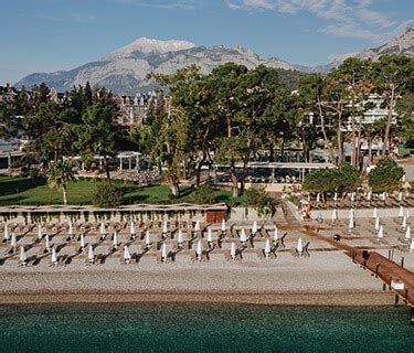 Beach & Pools | Akra Kemer Hotel - Kemer, Türkiye