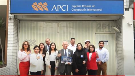 Apci Avanza En La Implementaci N Del Modelo De Integridad P Blica Al