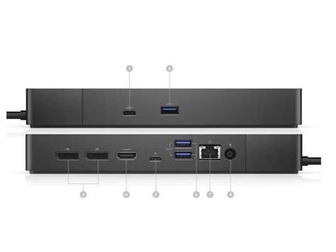 Dell DELL-WD19DCS Performance Dock- WD19DC 210w PD - Newegg.ca