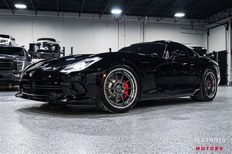 Used Dodge Srt Viper Gts Calvo Twin Turbo X For Sale