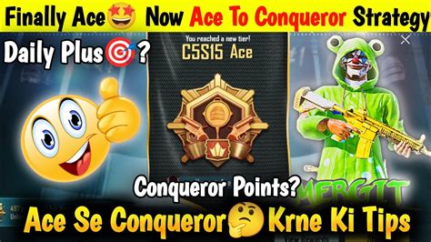 🤩finally Reached Ace In Solo Bgmi🤯 Solo Rank Push Tips And Tricks Youtube