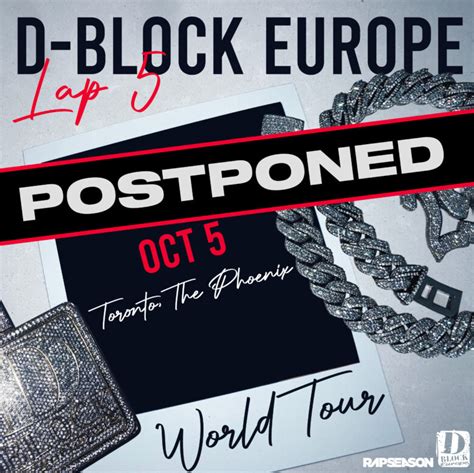 D-BLOCK EUROPE – POSTPONED | The Phoenix Concert Theatre