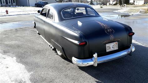 1949 Ford Shoe Box Coupe Kustom Custom Hot Rod Street Rod Rat Rod Tail