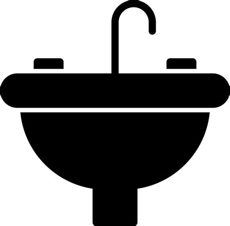 Sink Vector Icon 20890301 Vector Art At Vecteezy