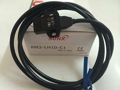 Pc New For Panasonic Pm Lh C Sunx Photoelectricity Switch Free