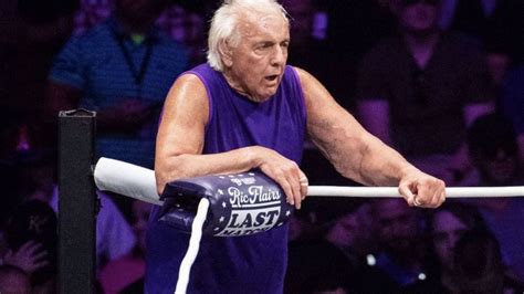 Wwe Hall Of Famer Ric Flair Addresses Rumors Of Him Begging For One