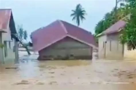 Banjir Bandang Susulan Kembali Landa Torue Tanggul Yang Dibangun Tak