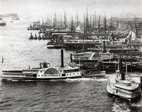 Tracey I Brooks Hudson River Steamboat Images Collection On New York Heritage Website Hudson