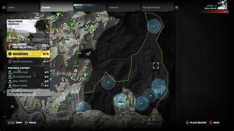 Ghost Recon Wildlands Collectibles Maps Skill Points Supplies