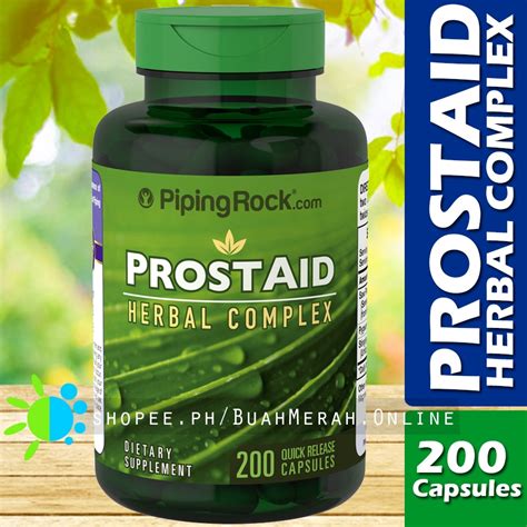 Prostaid Herbal Complex 200 Capsule For Men Prostate Health With Saw