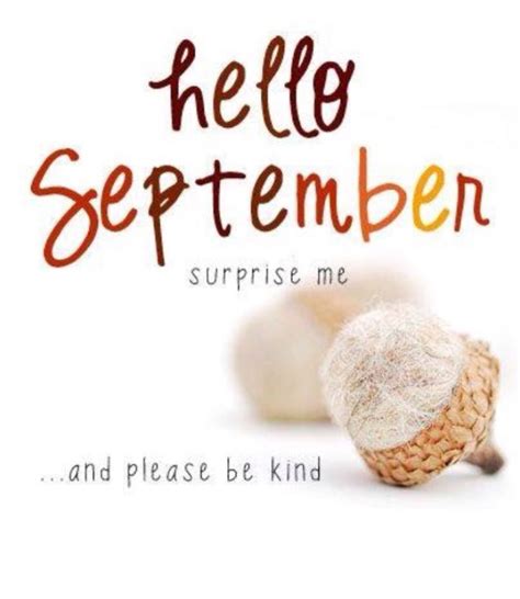 Hello September Quotes Pics | Septiembre, Meses del año