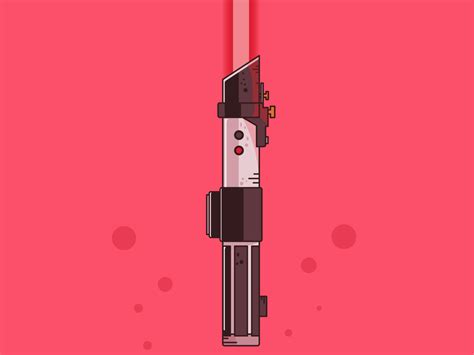 Darth Vader Lightsaber by KOIOS design on Dribbble