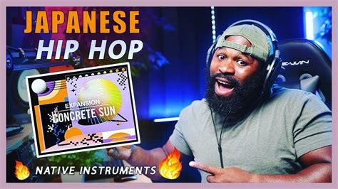 Concrete Sun Expansion Native Instruments NEW Japanese Hip Hop