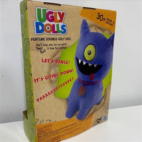 Ugly Dolls Toys Ugly Dolls Talking Stuffed Toy Bonus Poshmark