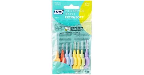 Tepe Interdental Brush Extra Soft Mixed 8 Pack • Pris