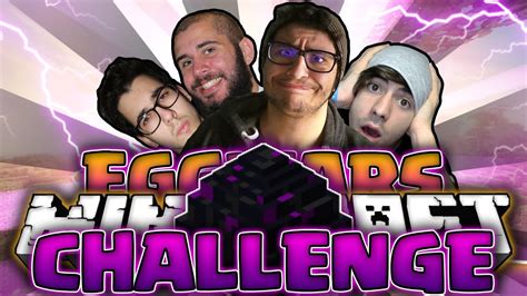 SOLO COSE BASI Minecraft EGGCHALLENGE W TheMark Metano007 Tear