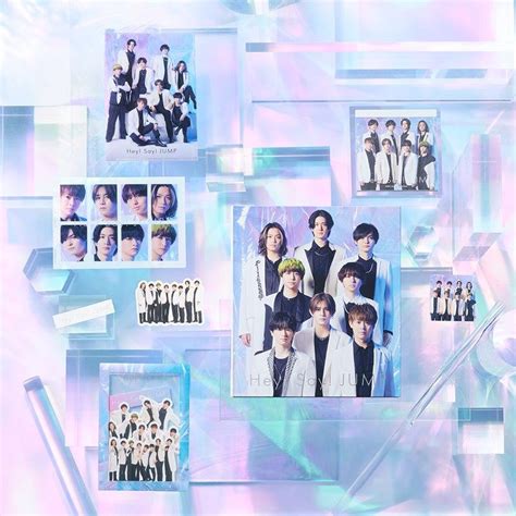 Hey Say Jump Th Anniversary Live Tour Con Bluray Dvd