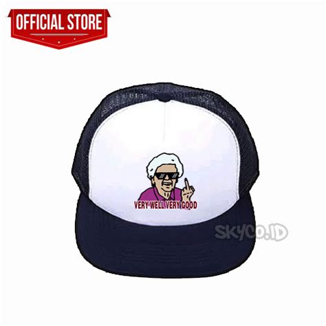 Jual Topi Distro Snapback Jaring Topi Trucker Topi Pria Topi