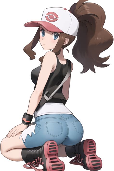 Hilda Pokemon And 2 More Generated By Belgowned Using Anythingmodel Aibooru