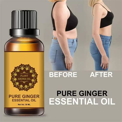 Belly Drainage Ginger Oil Lymphatic Drainage Ginger Oil Slimming