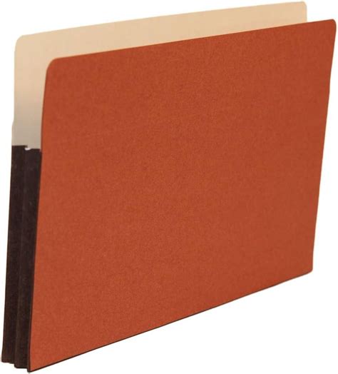 Redrope File Pockets 1 34 Expansion Tyvek Lined Gusset Top Tab