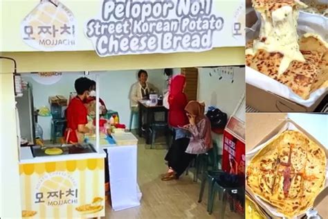 Ngabuburit Seru Berburu Jajanan Korea Yang Viral Potato Cheese Bread