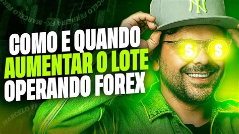 O PASSO A PASSO DEFINITIVO PARA AUMENTAR O LOTE NO OURO XAU USD