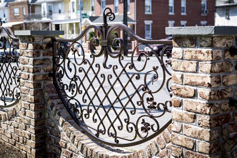 Hot Dip Galvanized Powder Coated Fence Wrought Iron Fences Iron