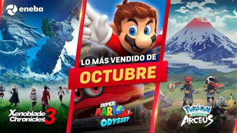 Los Juegos M S Vendidos De Nintendo Switch Con Descuentos De Hasta El