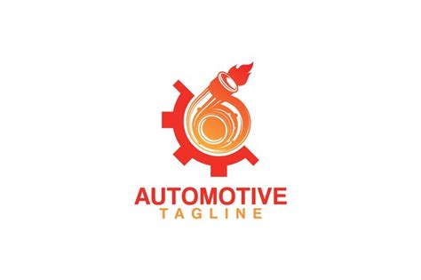 Diseño De Logotipos Automotrices Y Plantillas Vectoriales Premium