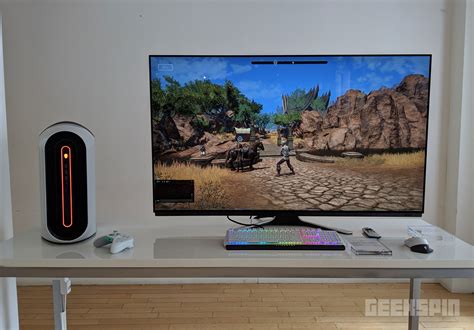 Dell Unveils Alienware Gaming Monitor And Redesigned Aurora Desktop