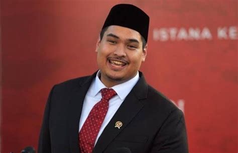 Tajir Harta Kekayaan Menteri Termuda Jokowi Capai Rp Miliar Ini