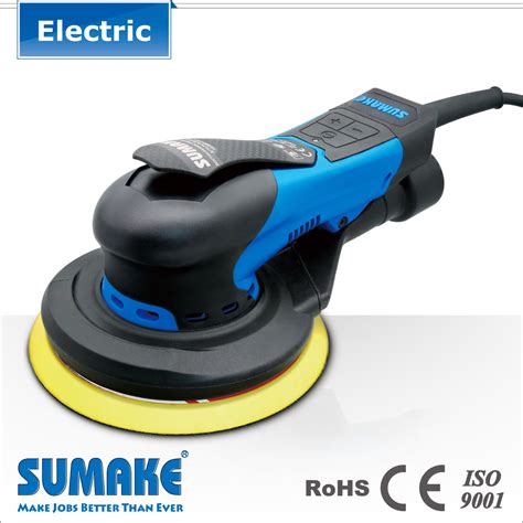 Brushless Random Orbital Electric Sander Central Vacuum Taiwantrade