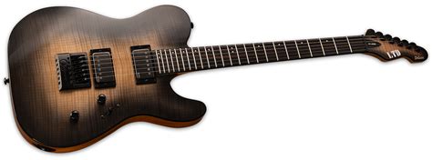 Esp Ltd Te 1000 Evertune Black Natural Burst купить в Москве United Music