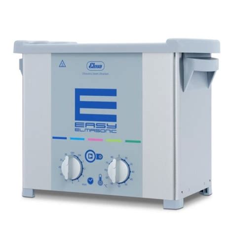 Elma Easy H Ultrasonic Cleaners W Heating M P