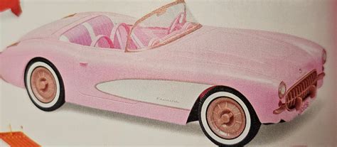 HW RC Barbie Corvette by Mileymouse101 on DeviantArt