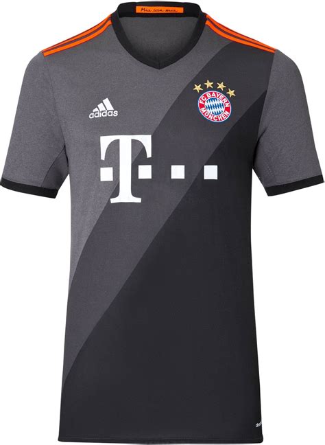 Bayern München 16 17 Away Kit Released Footy Headlines