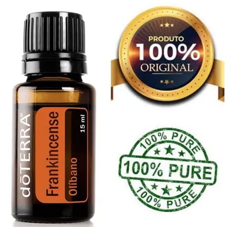 Leo Essencial Frankincense Doterra Puro Original Ml