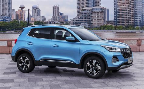 Chery Tiggo 5x 2021 Ganha Facelift E Novo Interior China