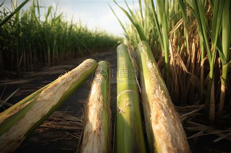 田地里的水果甘蔗高清图片下载 正版图片600142600 摄图网