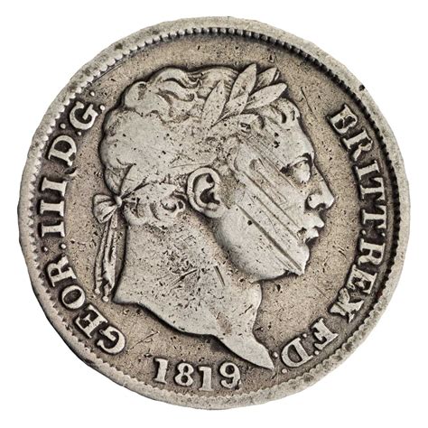 1819 George III Shilling | The Royal Mint