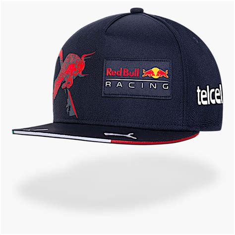 Red Bull Racing Shop Checo Perez Driver Flat Cap Only Here At