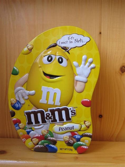 M&M's peanut | Kids birthday, M m candy, Peanut