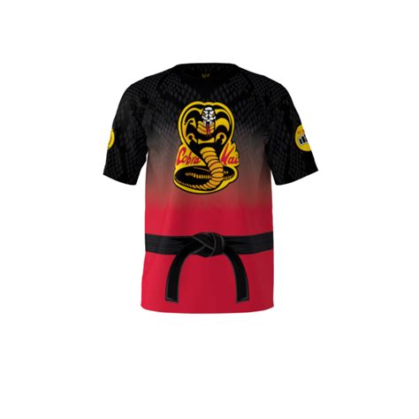 Cobra Kai Gi Softball Jersey Sublimation Kings