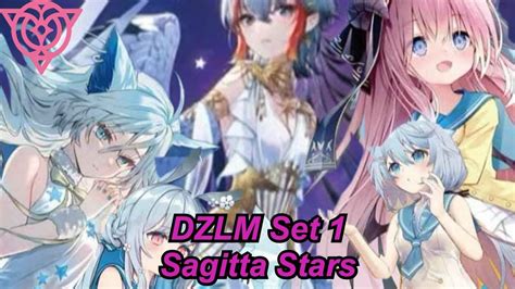 Lyrical Monasterio Sagitta DZLM Set 1 Deck Profile YouTube