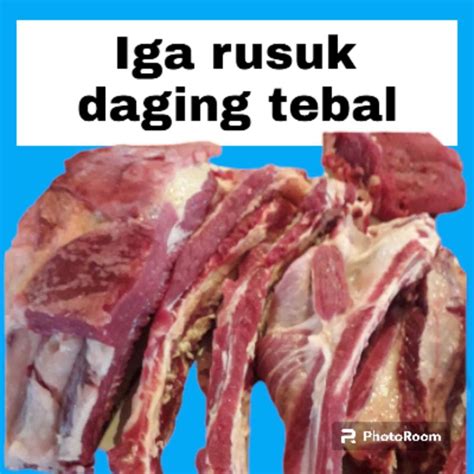 Jual Premium Tulang Iga Rusuk Sapi Daging Tebal Shopee Indonesia