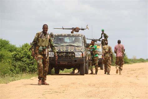 GAROWE ONLINE On Twitter Fighting Between Somali Forces And Al