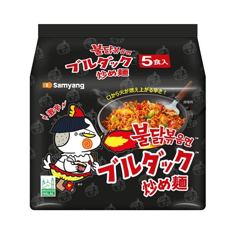 Amazon.com : Samyang New Ramen/Spicy Chicken Roasted Noodles, 4.94 oz ...