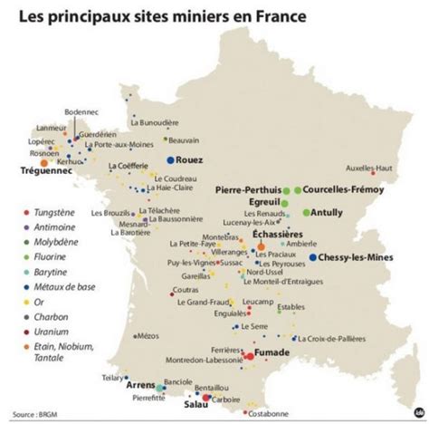 France Targets Africa With New 550m State Mining Company Miningcom