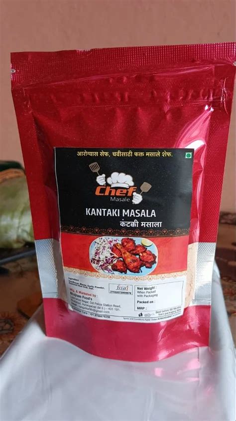 Chicken 65 Masala Powder, Packaging Size: 1 Kg at Rs 299/kg in Ellora ...